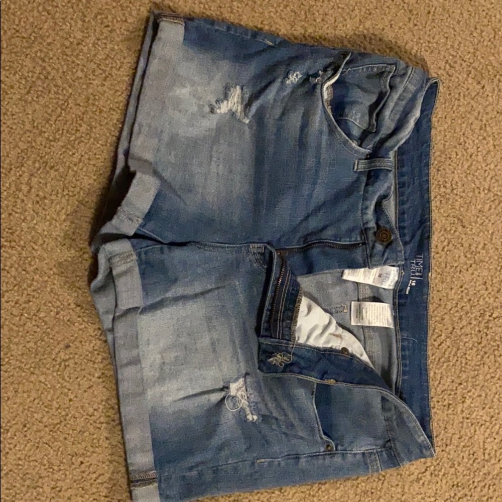 Jean shorts size 16